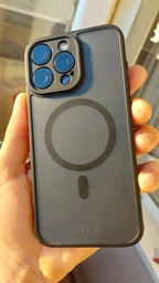 Чохол для смартфона MAKE Magnet для Apple iPhone 15 Pro Max Crystal (MCCM-AI15PM) фото від покупців 6