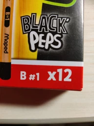 Олівець BLACK PEPS MP.850021 HB без гумки (12) фото от покупателей 1