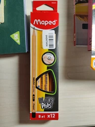 Олівець BLACK PEPS MP.850021 HB без гумки (12)