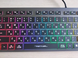 Клавіатура A4Tech Fstyler FX60 White Neon Backlit