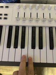 MIDI-клавіатура Arturia KeyLab Essential 49 mk3 (White)