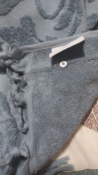 Набір рушників Maison D'or Sanda Jacquard Blue махрові 50-100 см, 85-150 см індиго фото від покупців 1