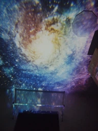 Світильник нічник, лазерний проектор зоряного неба, Galaxy Star 32 в 1 з акумулятором, пультом, мелодіями (00-0001307) фото от покупателей 6