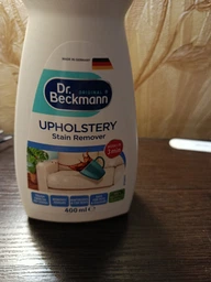 Пятновыводитель Dr. Beckmann для обивки мягкой мебели 400 мл (4008455578019)