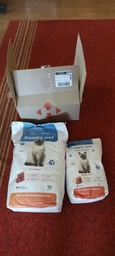 Сухий корм для дорослих котів Happy Pet з телятиною 8 кг