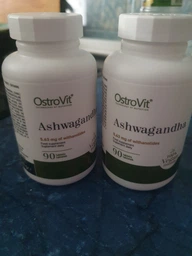 Натуральная добавка OstroVit Vege Ashwagandha, 200 таблеток фото от покупателей 1