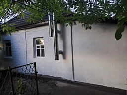 Фарба Фасадна Ліловий Dekorator 14кг фото от покупателей 9