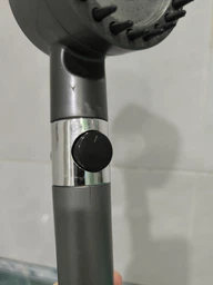 Набор Душевая насадка массажная лейка для душа Turbocharged shower head PRO 4 в 1 силиконовые массажные шипы 3 режима подачи воды окошко для контоля загрязнения + 6 фильтров для воды фото от покупателей 1