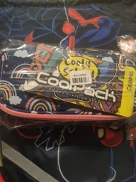 Пенал CoolPack Campus Follow Your Dreams "Радуги" 1 отделение + органайзер для ручек на молнии синий (E62598)