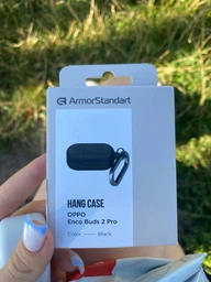 Чехол ArmorStandart Hang Case для OPPO Enco Buds2 Pro Black (ARM79935)