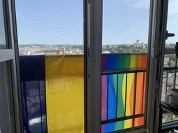 ЛГБТ прапор 150 * 90 см. Райдужний прапор. LGBT flag