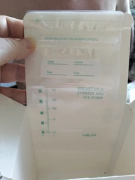 Пакет для хранения грудного молока MISUTA, 200 ml, 60 шт. + маркер фото от покупателей 2