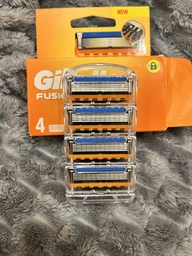 Змінні касети (катриджі) Gillette Fusion 4 шт. фото от покупателей 5