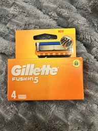 Змінні касети (катриджі) Gillette Fusion 4 шт. фото от покупателей 3