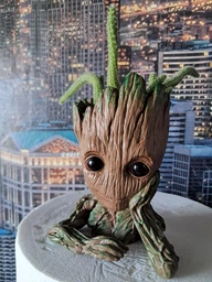 Грут Groot горшок для цветов и канцелярии G2