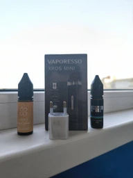 Pod система электронная сигарета Vaporesso XROS Mini Kit Silver под подик электронка перезаправляемая многоразовая вапорессо искрос мини вейп стартовый набор для вейпинга с картриджем 2 мл corex + зарядный блок ACG фото от покупателей 15