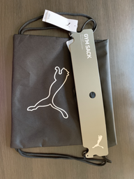 Plecak sportowy materialowy Puma Plus Gym Sack 09118301 Czarny (4067984175670) Zdjęcie od kupującego 2
