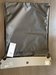 Plecak sportowy materialowy Puma Plus Gym Sack 09118301 Czarny (4067984175670)