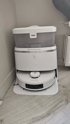 Робот-пилосос із вологим прибиранням ECOVACS Deebot T30 Pro Omni (DDX14) white фото від покупців 6