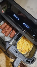 Мультипечь TEFAL Dual Easy Fry&Grill Air Fryer EY905D10