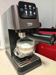 Ріжкова кавоварка еспресо Beko CaffeExperto CE4500 CEP 5304 X