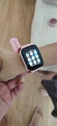 Детские GPS часы JETIX DF100 Pro Kids с виброзвонком, 4G видеозвонком и фонариком (Blue) фото от покупателей 6