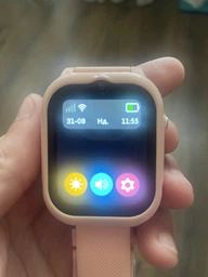 Детские смарт-часы Jetix G99 GPS 4G Blue (G99B-RA) фото от покупателей 6