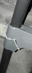 Стойка вешалка для одежды и обуви Coat Rack TW-777 new напольная стальная с полками, на колесах Black фото от покупателей 2