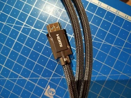 Кабель 8K HDMI 2.1 UGREEN HD135 Dolby Vision, eARC, VRR, QMS, QFT, 3D visual effect, HDR 8K 60Гц, 4K@120 Гц 48Gbps Zinc Alloy Shell Braided 1.5m Gray (70320) фото від покупців 5