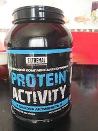 Протеин Extremal Protein Activity 700 г Тирамису десерт Комплексный Протеин для Мышц и Похудения фото от покупателей 15
