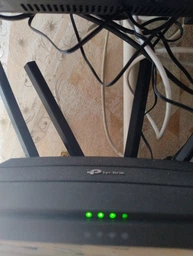 Маршрутизатор TP-LINK Archer AX12 WiF6/ AX1500 / 1 Гбит/с/ поддержка технологии MESH