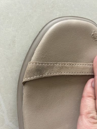 Женские сандалии замшевые PARADIZE SHOES SAN-5303 38 24.2 см Бежевые (ROZ6501090376) фото от покупателей 3