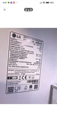 Холодильник LG GW-B509 FXFW фото від покупців 8