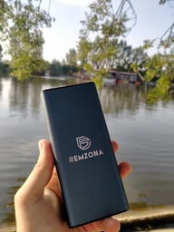 Повербанк 30000mAh 22.5W Remzona Extrinity Metal 30X с быстрой зарядкой PD Quick Charge 3.0 Fast Charge УМБ для телефона айфона роутера планшета LED дисплей портативный + кабель USB-A USB-C фото от покупателей 19