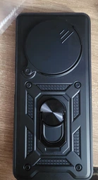 Протиударний броньований чохол із захистом камери для Xiaomi Redmi 14c та Poco C75 Armor Case Keysion black
