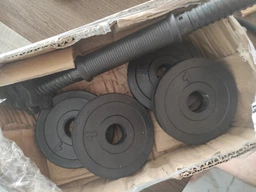 Гантель гумова набірна 6 кг Home NE-R-968-744-6