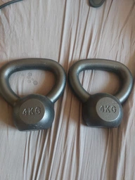 Гиря чавунна HMS KZG 4кг фото от покупателей 1