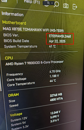 Материнская плата MSI MAG X870E Tomahawk Wi-Fi (sAM5, AMD X870E, PCI-Ex16) фото от покупателей 2