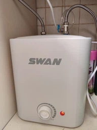 Бойлер Swan SSB-06w1 прямоугольный 6л с сухим ТЭНом 2кВт фото от покупателей 13