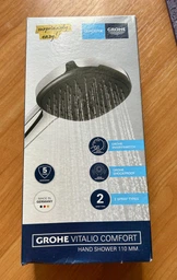 Ручная лейка для душа GROHE Vitalio Comfort 110 26397001 фото от покупателей 2