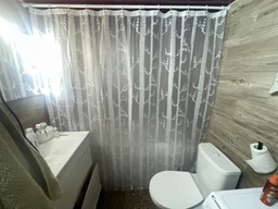 Штора у ванну Idea Home Grey-Bamboo (200см) фото від покупців 3