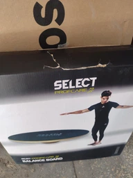 Балансувальна дошка Select на 1 м'яч (1013) фото від покупців 1