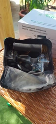 Автомобільний компресор Moltis, 12V, 2 циліндри, 25А, 90 л/хв, 360 Вт, шланг 6 м фото від покупців 3