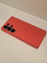 Чехол противоударный силиконовый Silicone Case для Samsung Galaxy S25 Ultra (S938) Mint фото от покупателей 11