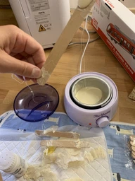 Воск горячий в гранулах Ital Wax Белый Шоколад, 250 гр (ручная расфасовка) фото от покупателей 1