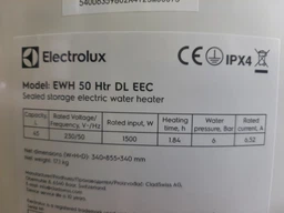 Бойлер електричний Electrolux EWH 80 Htr DL EEC