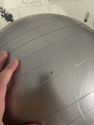 Мяч для фитнеса гимнастический, фитбол для беременных EasyFit EF-3007-V 65 см Фиолетовый (56001739) фото от покупателей 2