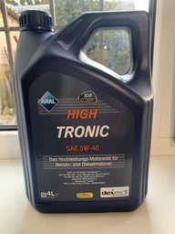Олива двигуна Aral HighTronic 5W-40 4л. фото від покупців 7