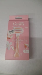 Станок для бритья женский (Бритва) Venus Comfortglide Spa Breeze с 4 сменными картриджами (7702018469727) фото от покупателей 2