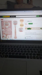 Станок для бритья женский (Бритва) Venus Comfortglide Spa Breeze с 4 сменными картриджами (7702018469727)